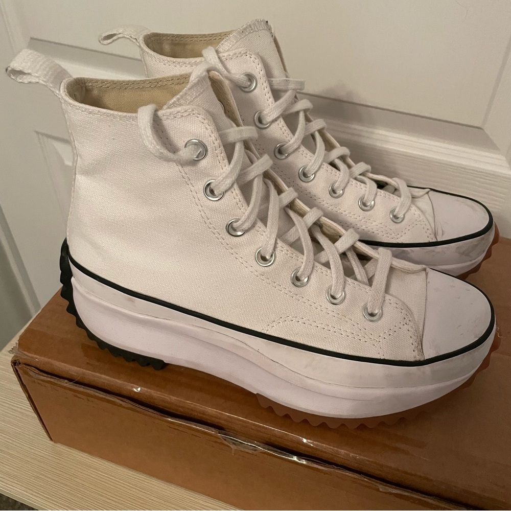 Converse Run Star Hike Platform